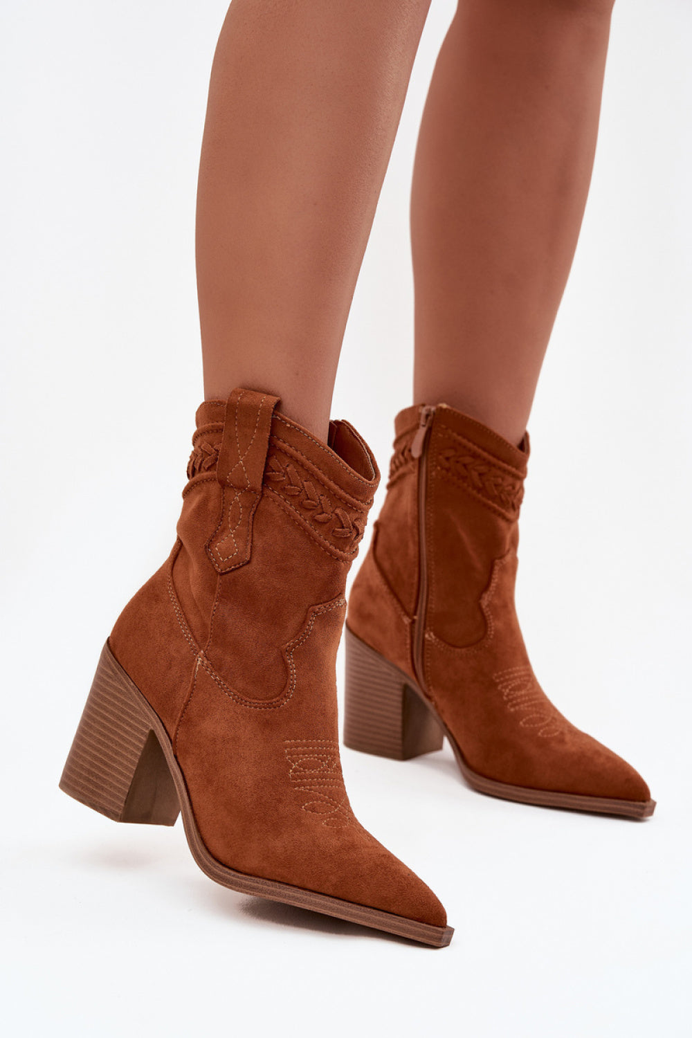 Ankle boots with heels model 219574 Step in style
