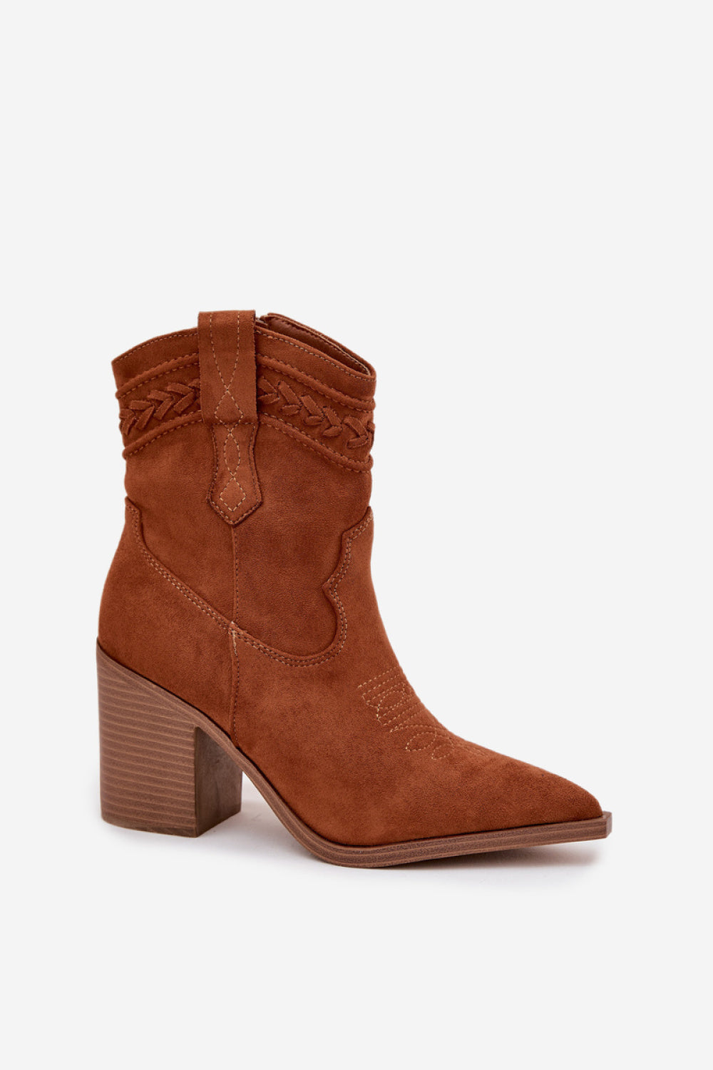 Ankle boots with heels model 219574 Step in style