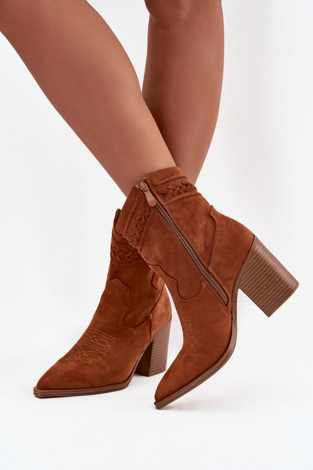 Ankle boots with heels model 219574 Step in style