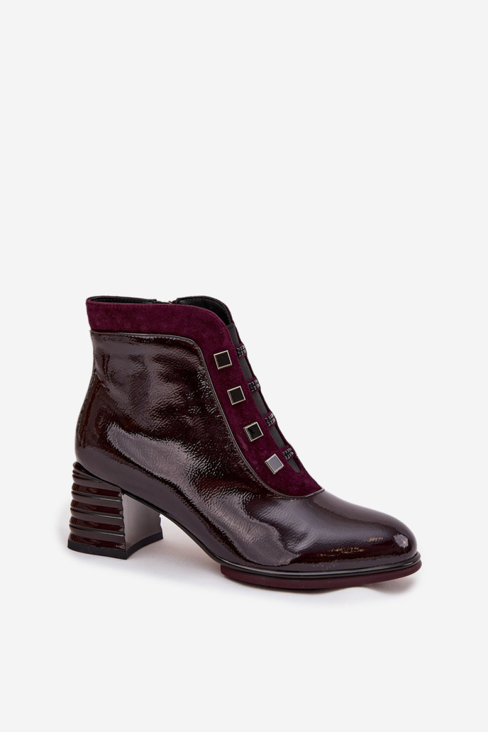 Ankle boots with heels model 219577 Step in style