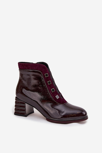 Ankle boots with heels model 219577 Step in style