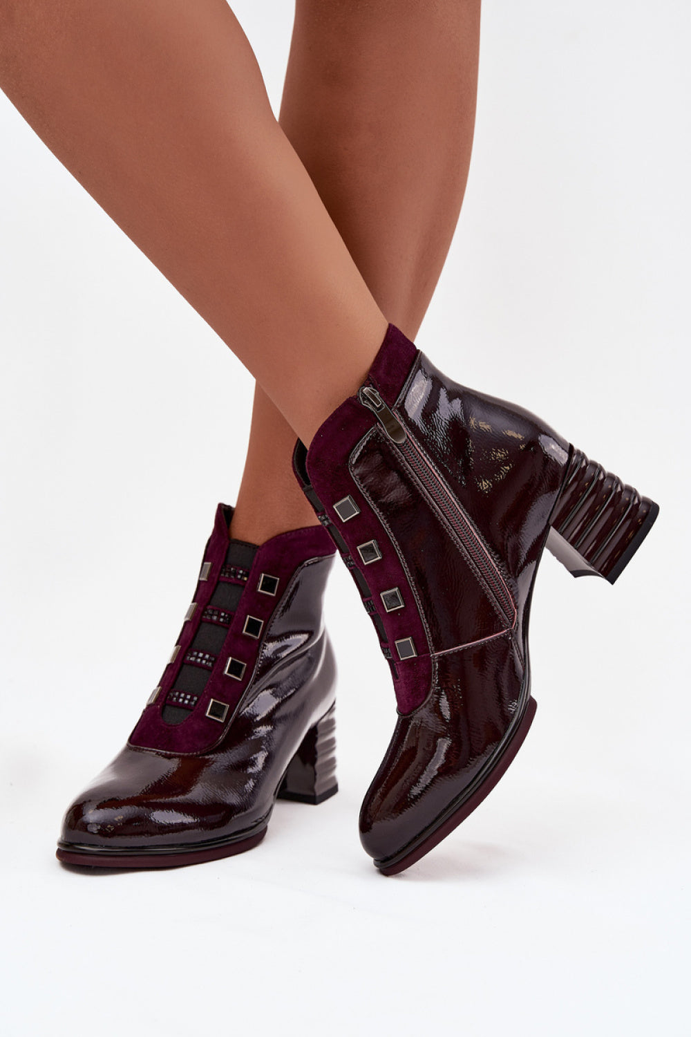 Ankle boots with heels model 219577 Step in style