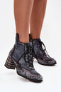 Stiefeletten mit Absatz model 219582 Step in style