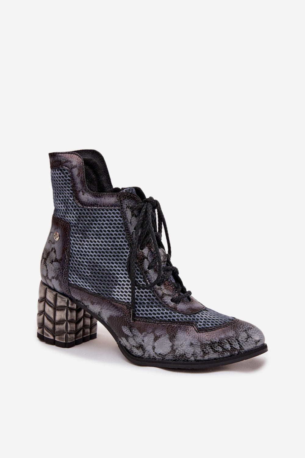 Stiefeletten mit Absatz model 219582 Step in style