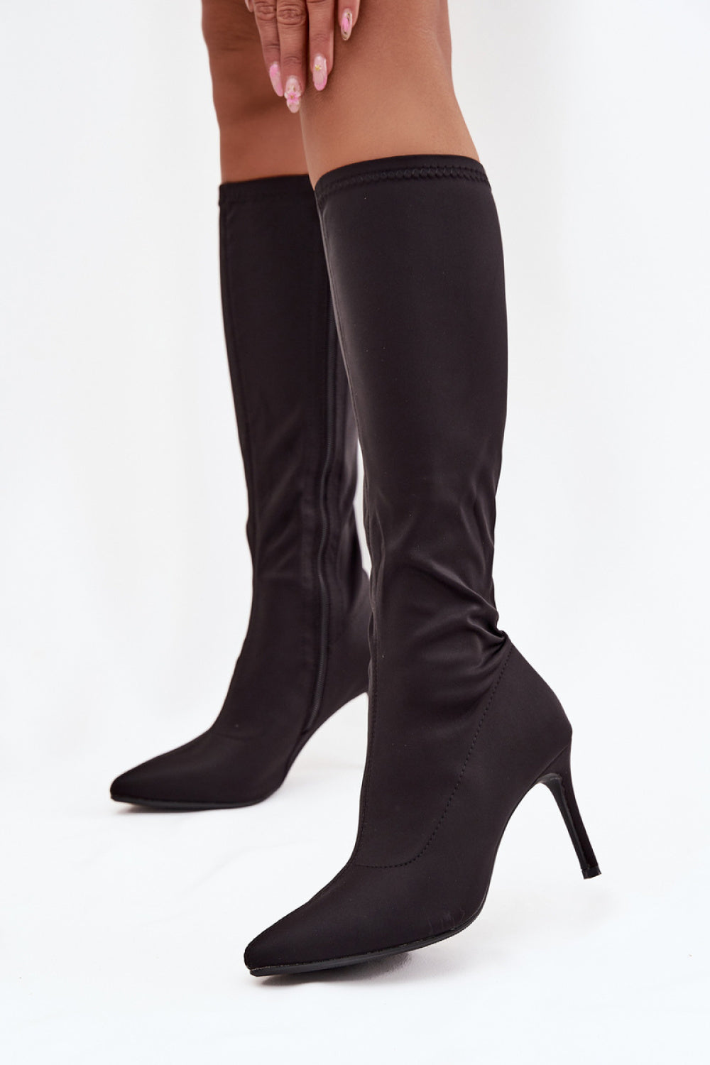 Boots with heels model 219585 Step in style