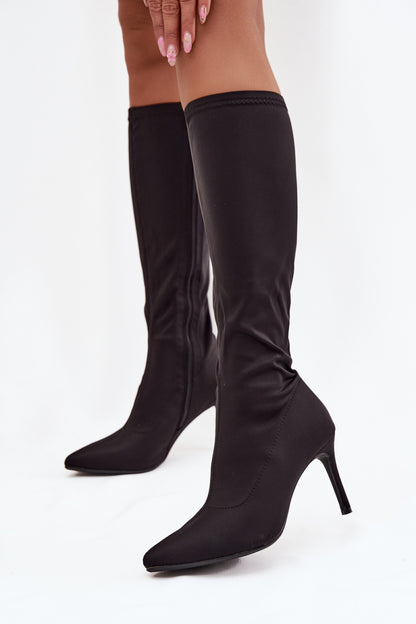 Boots with heels model 219585 Step in style