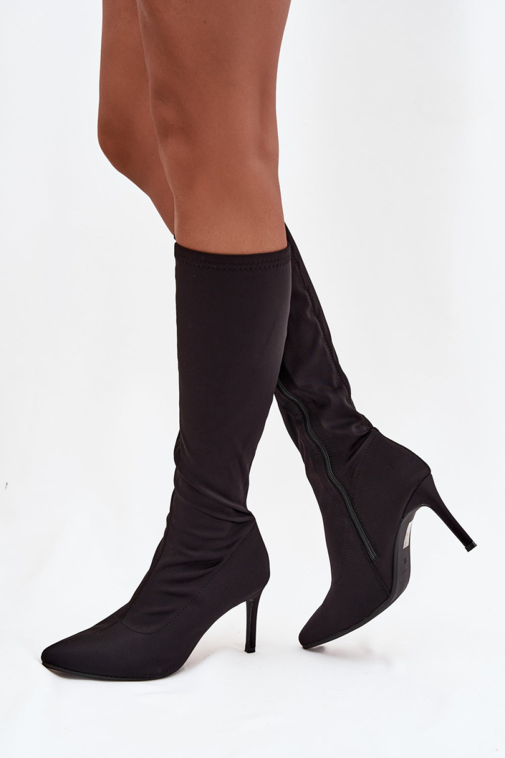 Boots with heels model 219585 Step in style