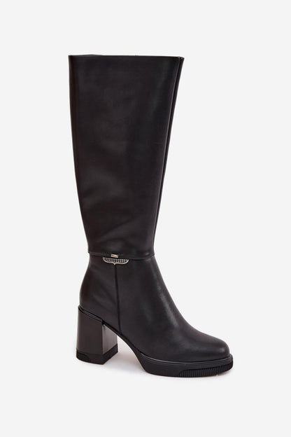 Stiefel mit Absätzen model 219586 Step in style