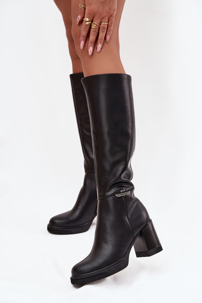Stiefel mit Absätzen model 219586 Step in style