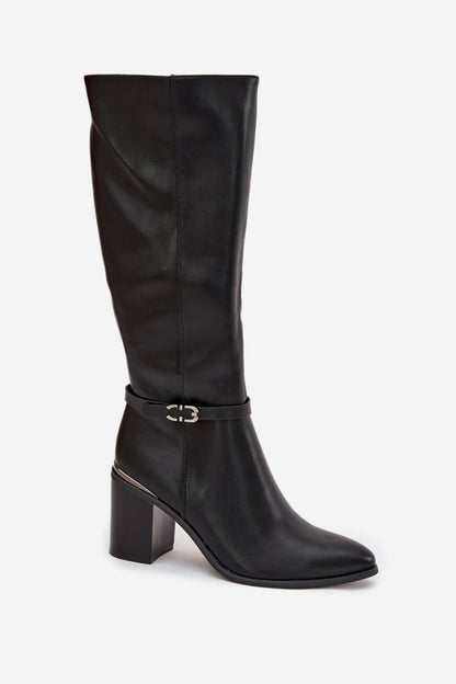 Stiefel mit Absätzen model 219587 Step in style