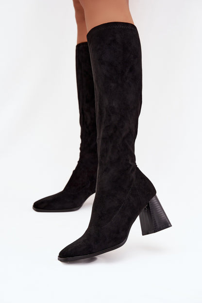 Heeled boots model 219590 Step in style