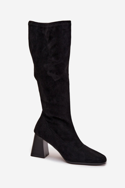 Heeled boots model 219590 Step in style