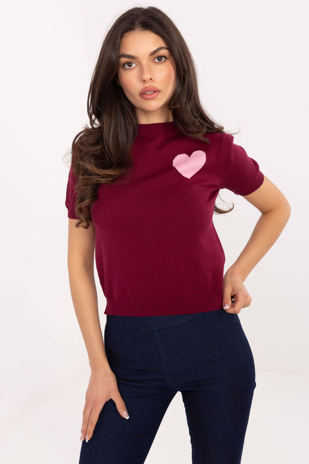 Kurzarm Pullover model 219594 Factory Price