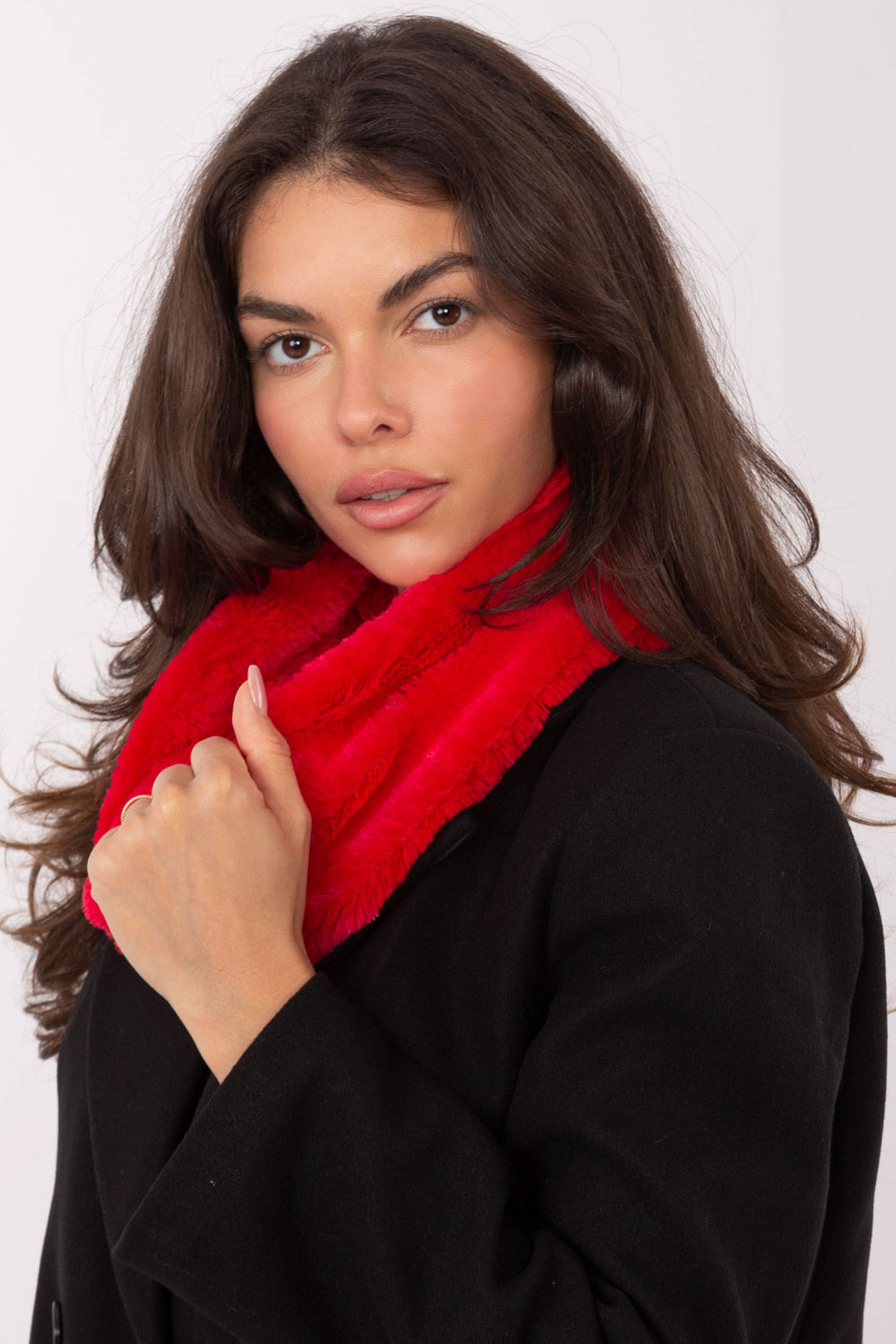 Tube scarf model 219607 AT