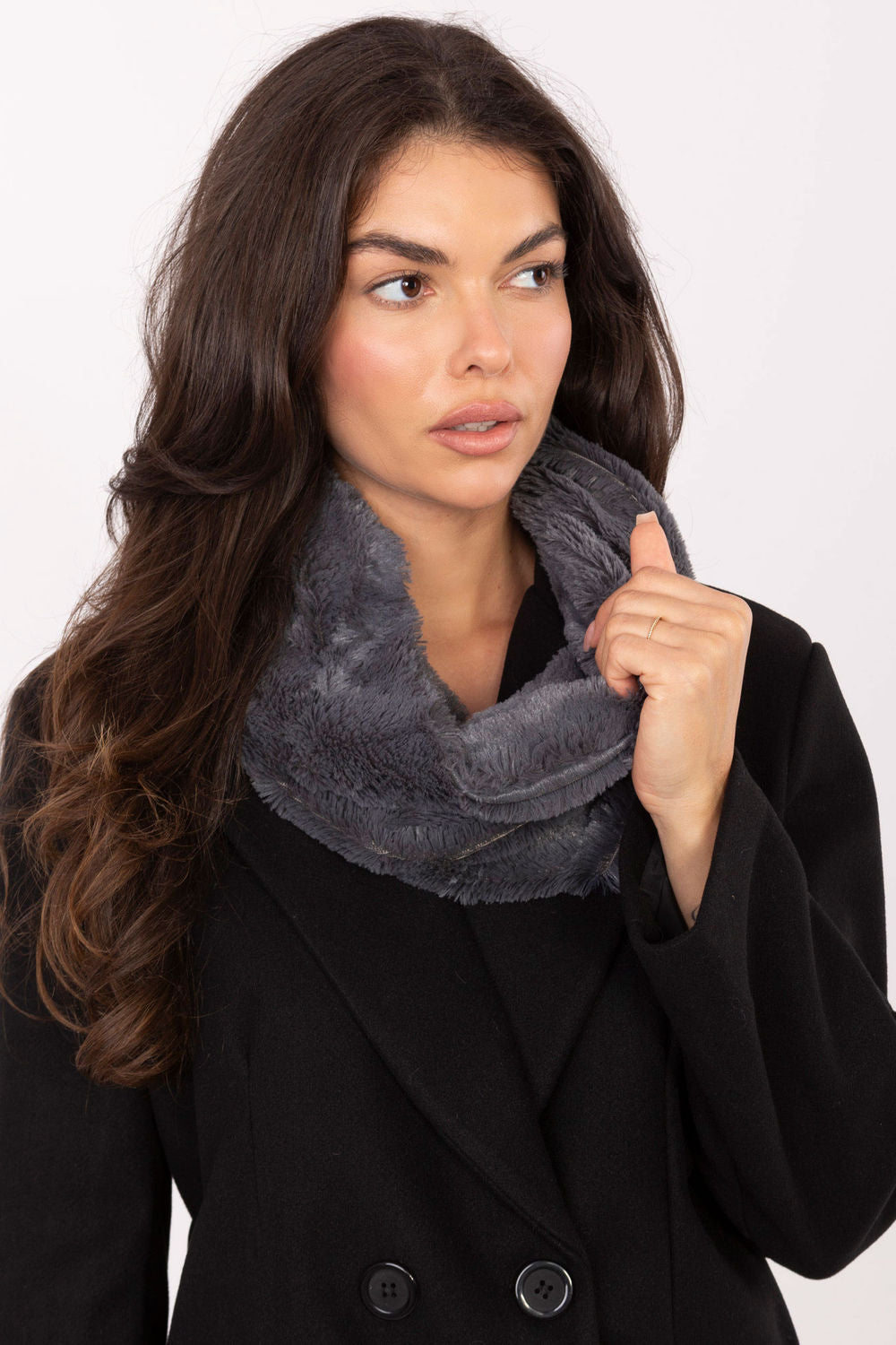 Tube scarf model 219612 AT