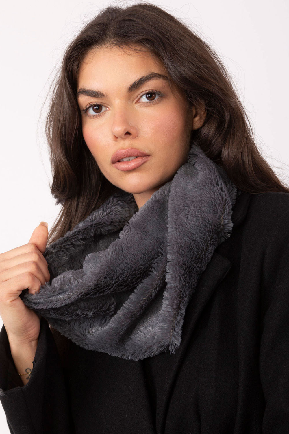 Tube scarf model 219612 AT
