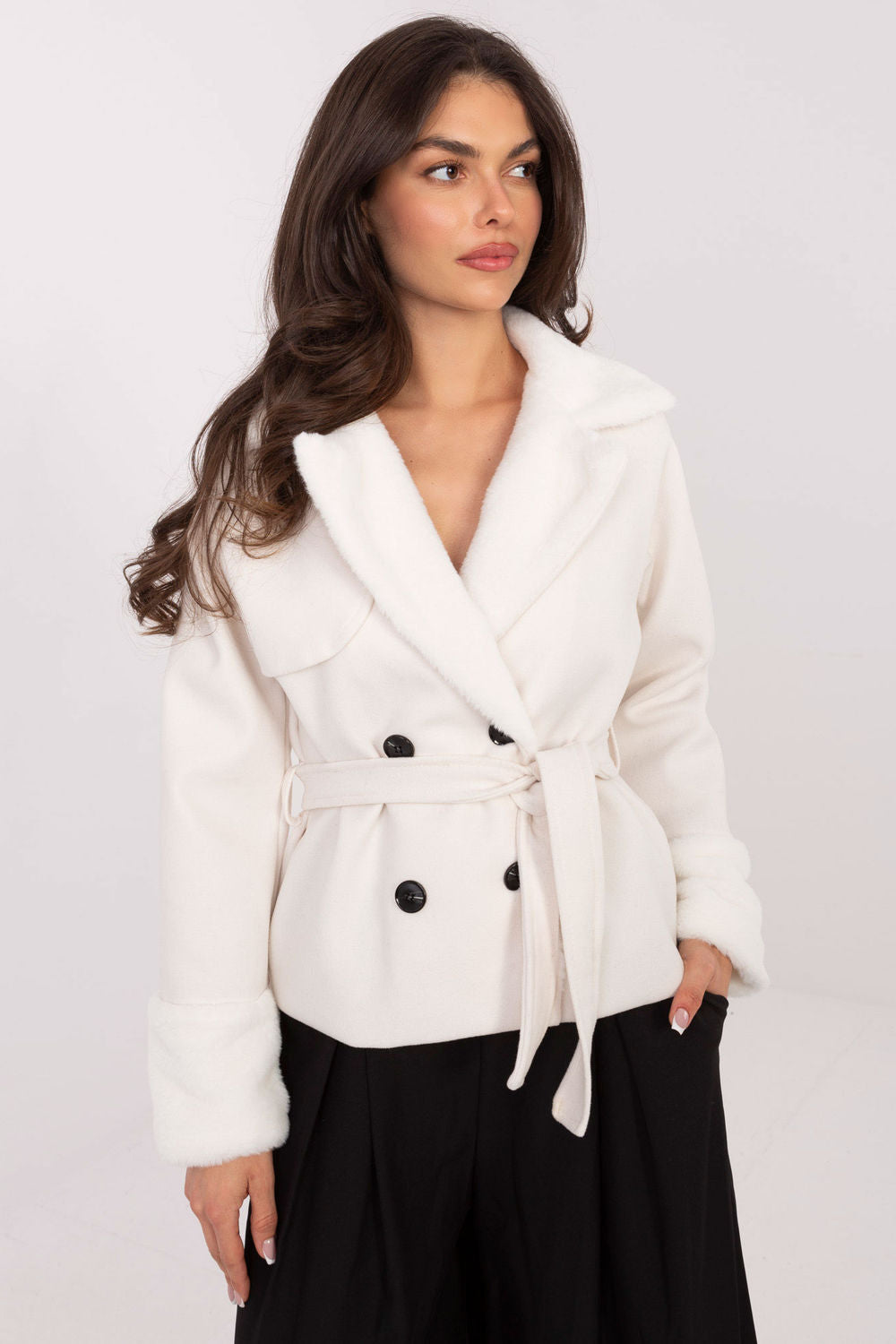 Coat model 219626 Rue Paris