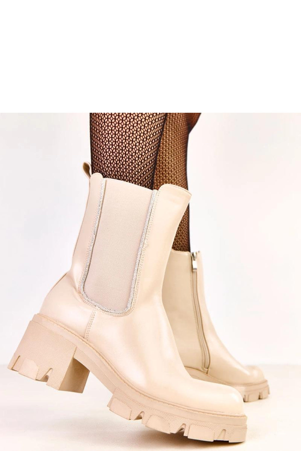 Stiefeletten mit Absatz model 219632 Solea