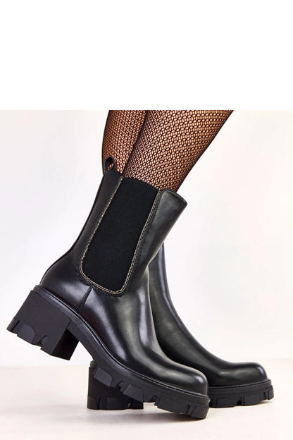 Stiefeletten mit Absatz model 219633 Solea
