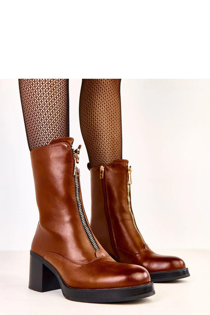 Stiefeletten mit Absatz model 219634 Solea
