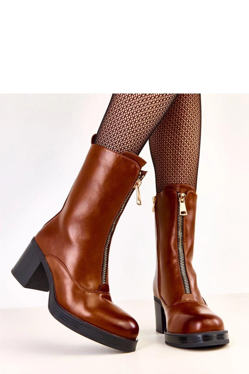 Stiefeletten mit Absatz model 219634 Solea