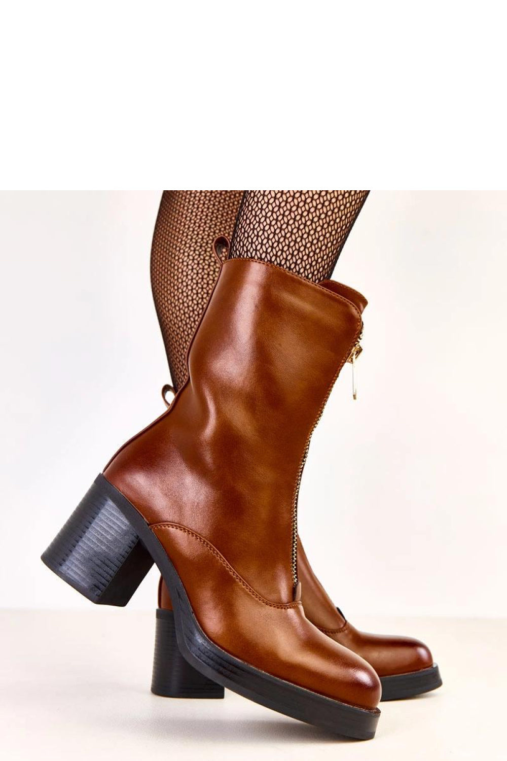 Stiefeletten mit Absatz model 219634 Solea