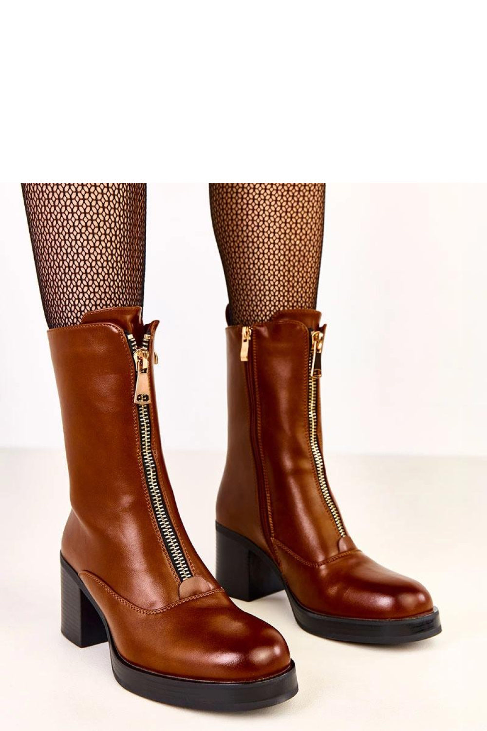 Stiefeletten mit Absatz model 219634 Solea