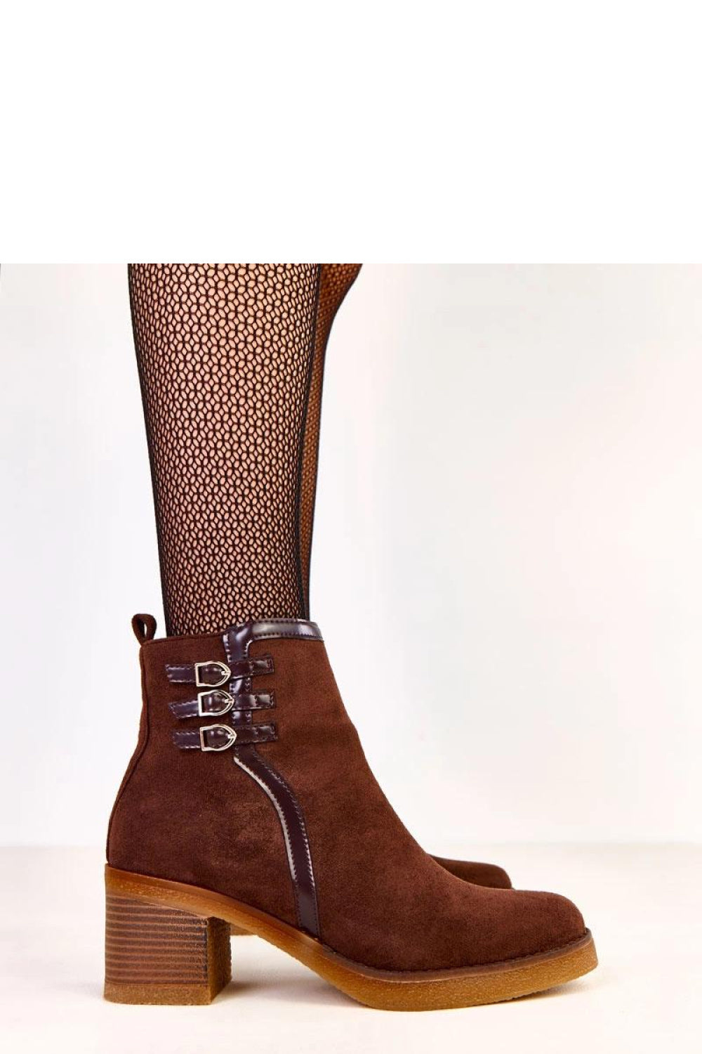 Stiefeletten mit Absatz model 219643 Solea