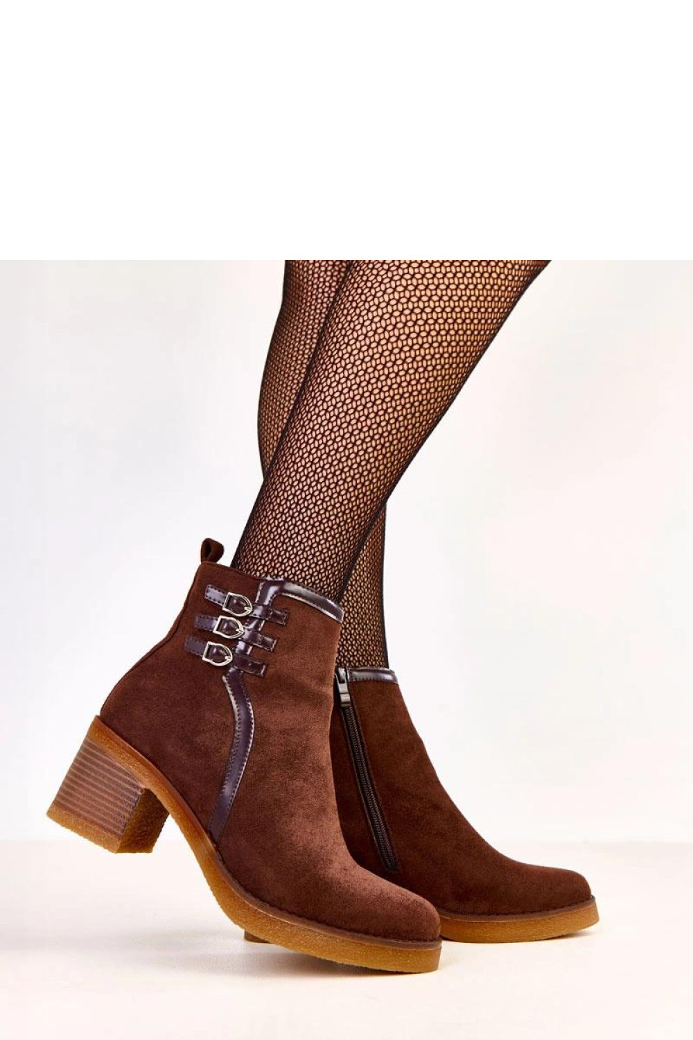 Stiefeletten mit Absatz model 219643 Solea