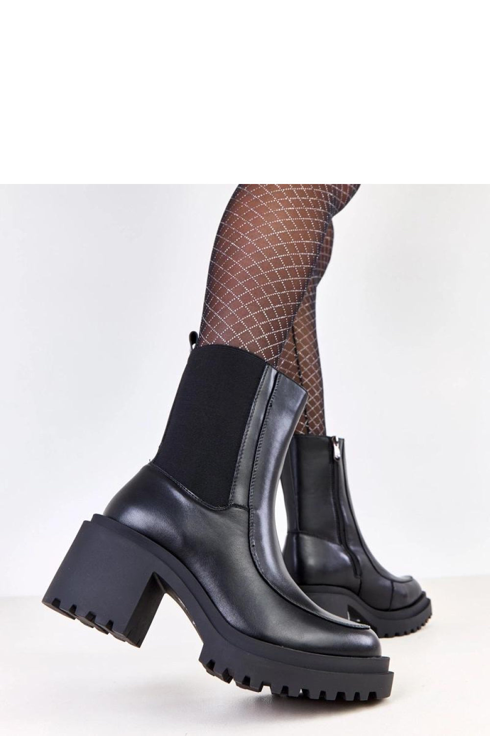 Stiefeletten mit Absatz model 219670 Solea
