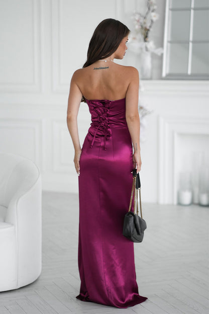 Maxi dress model 219713 Bicolour