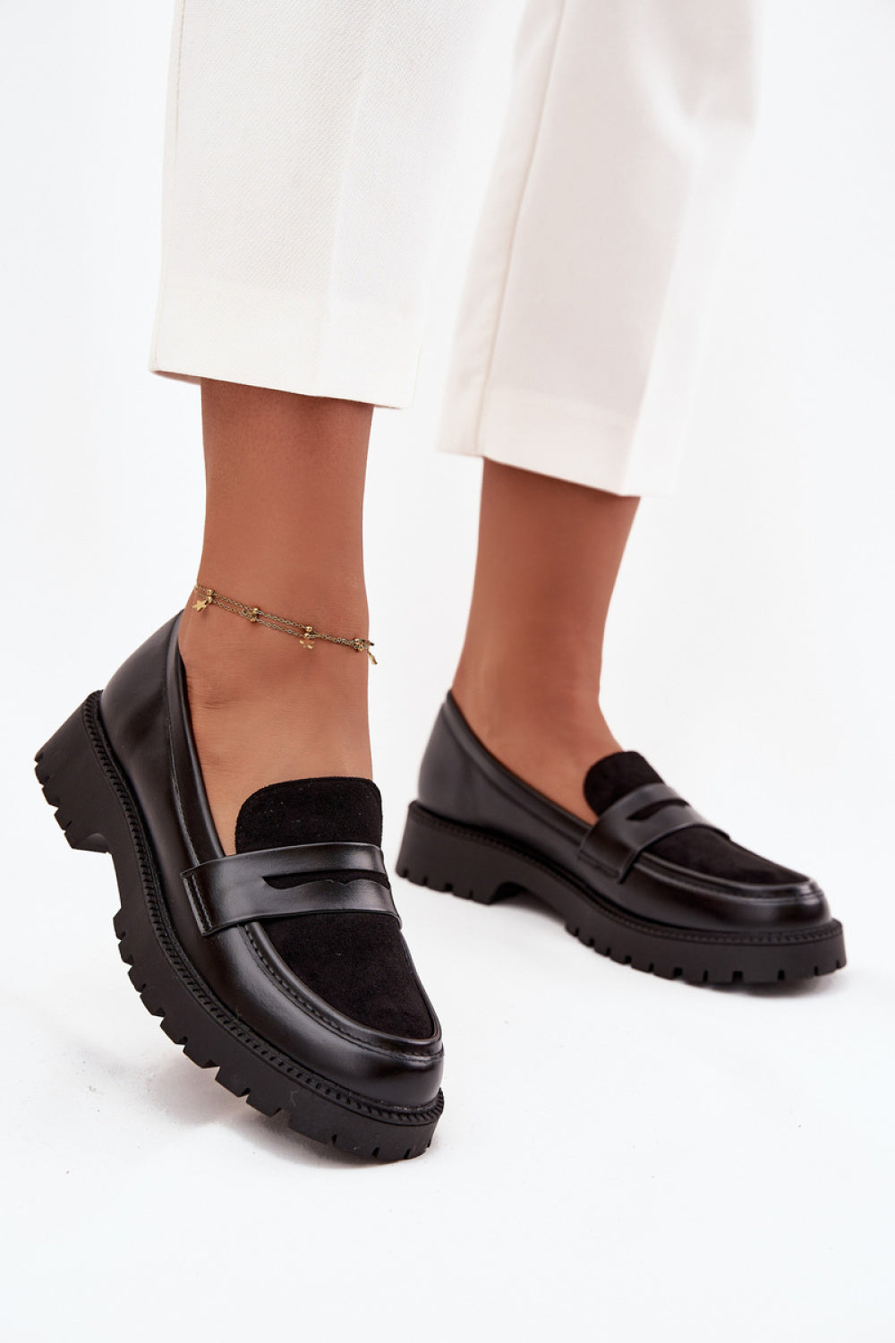 Moccasins model 219828 Step in style
