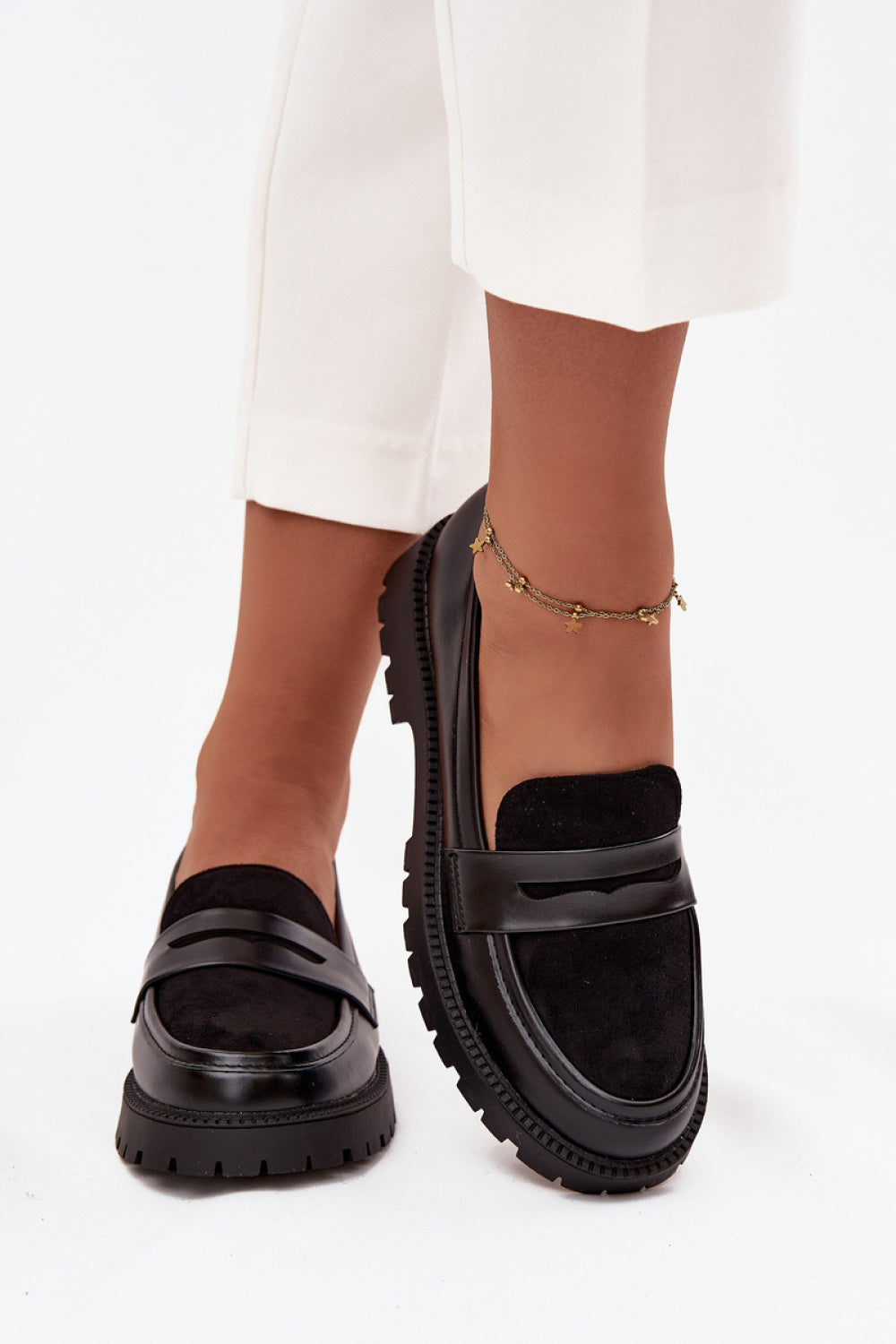 Moccasins model 219828 Step in style