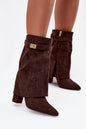 Stiefeletten mit Absatz model 219840 Step in style