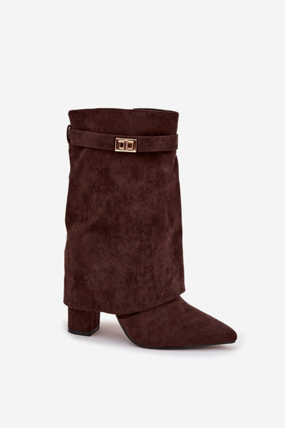Stiefeletten mit Absatz model 219840 Step in style