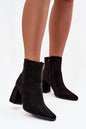 Stiefeletten mit Absatz model 219842 Step in style