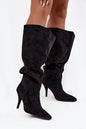 Boots with heels model 219852 Step in style