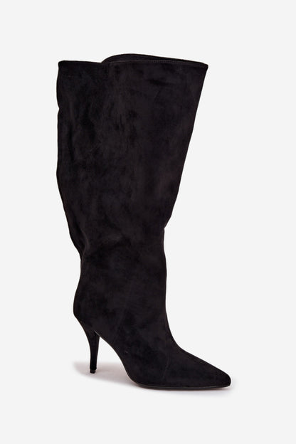 Boots with heels model 219852 Step in style