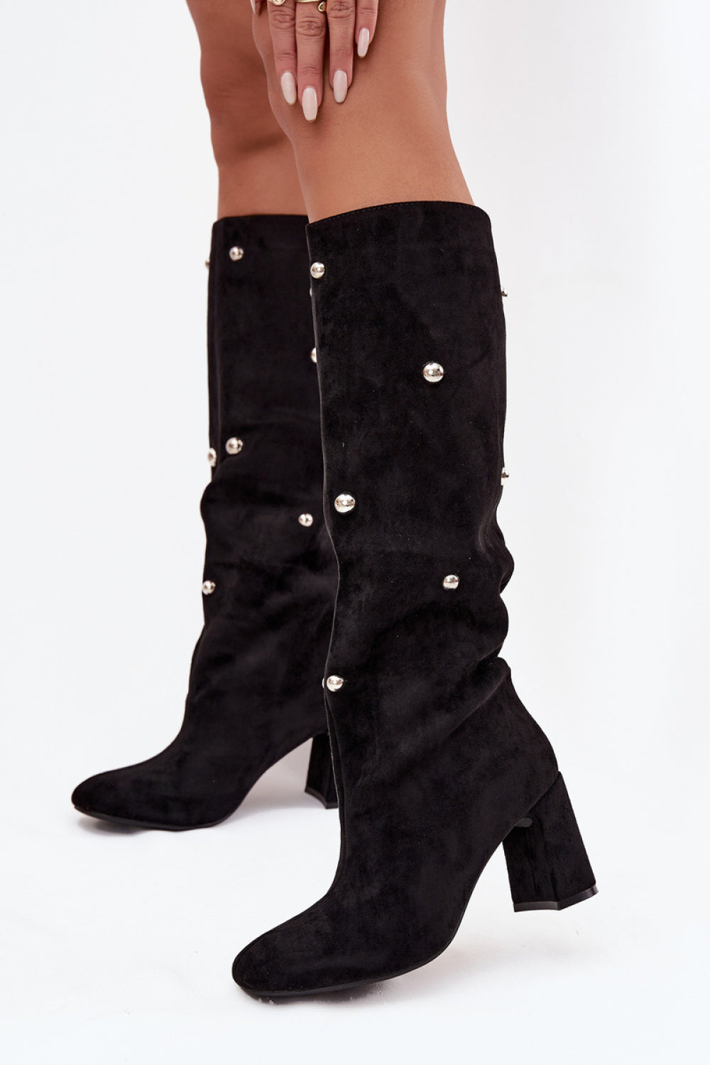 Boots with heels model 219862 Step in style