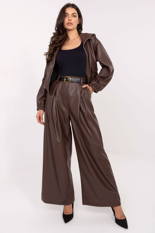 Women's trousers model 219884 Rue Paris
