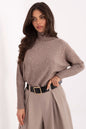 Roll-neck sweater model 219895 Rue Paris