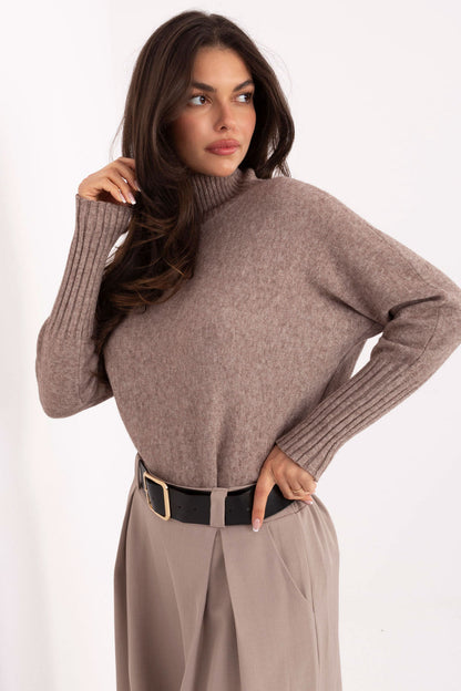 Roll-neck sweater model 219895 Rue Paris
