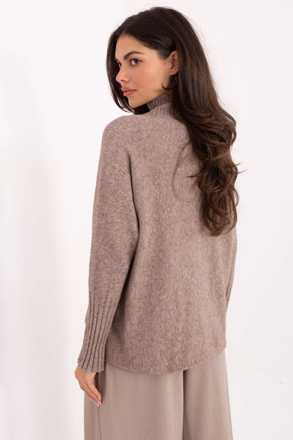 Roll-neck sweater model 219895 Rue Paris