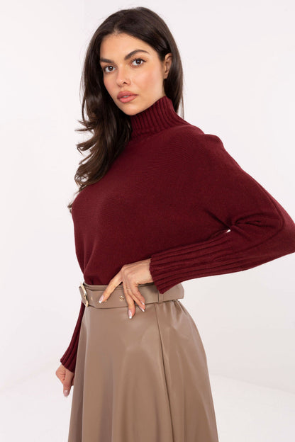 Turtleneck sweater model 219896 Rue Paris