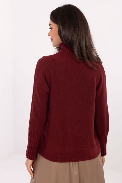 Turtleneck sweater model 219896 Rue Paris