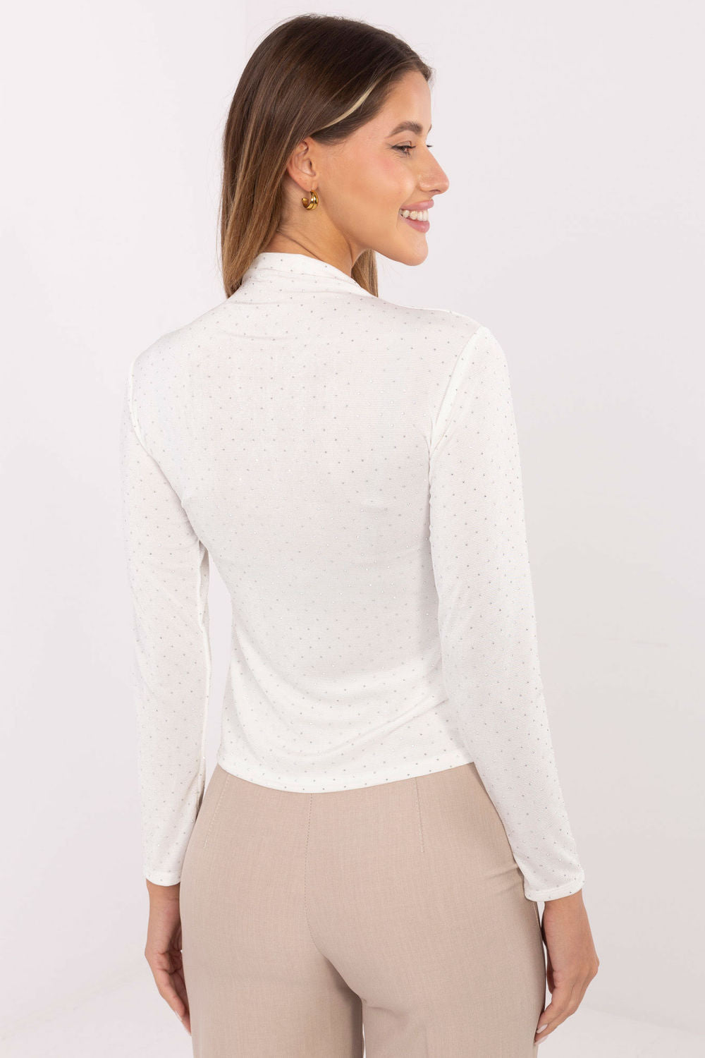 Blouse model 219902 Rue Paris