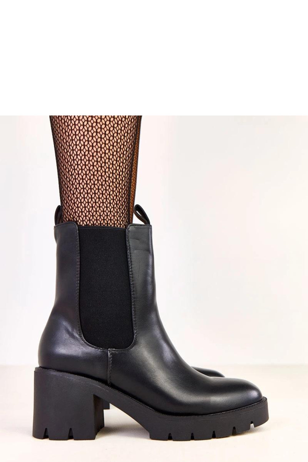 Stiefeletten mit Absatz model 219954 Solea