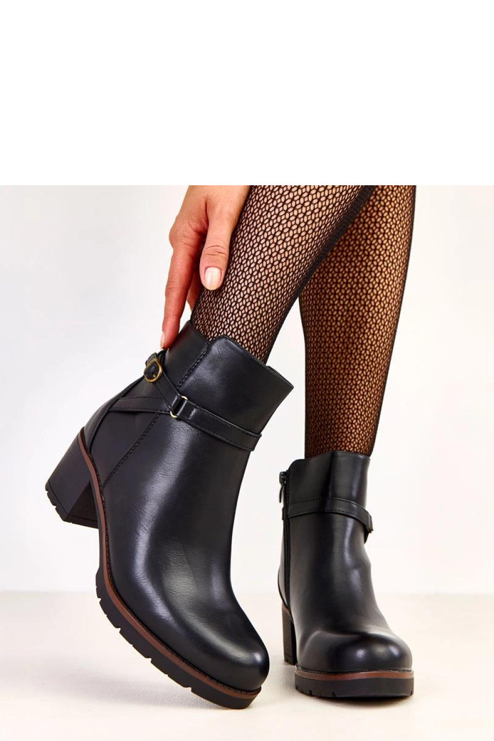 Stiefeletten mit Absatz model 219956 Solea