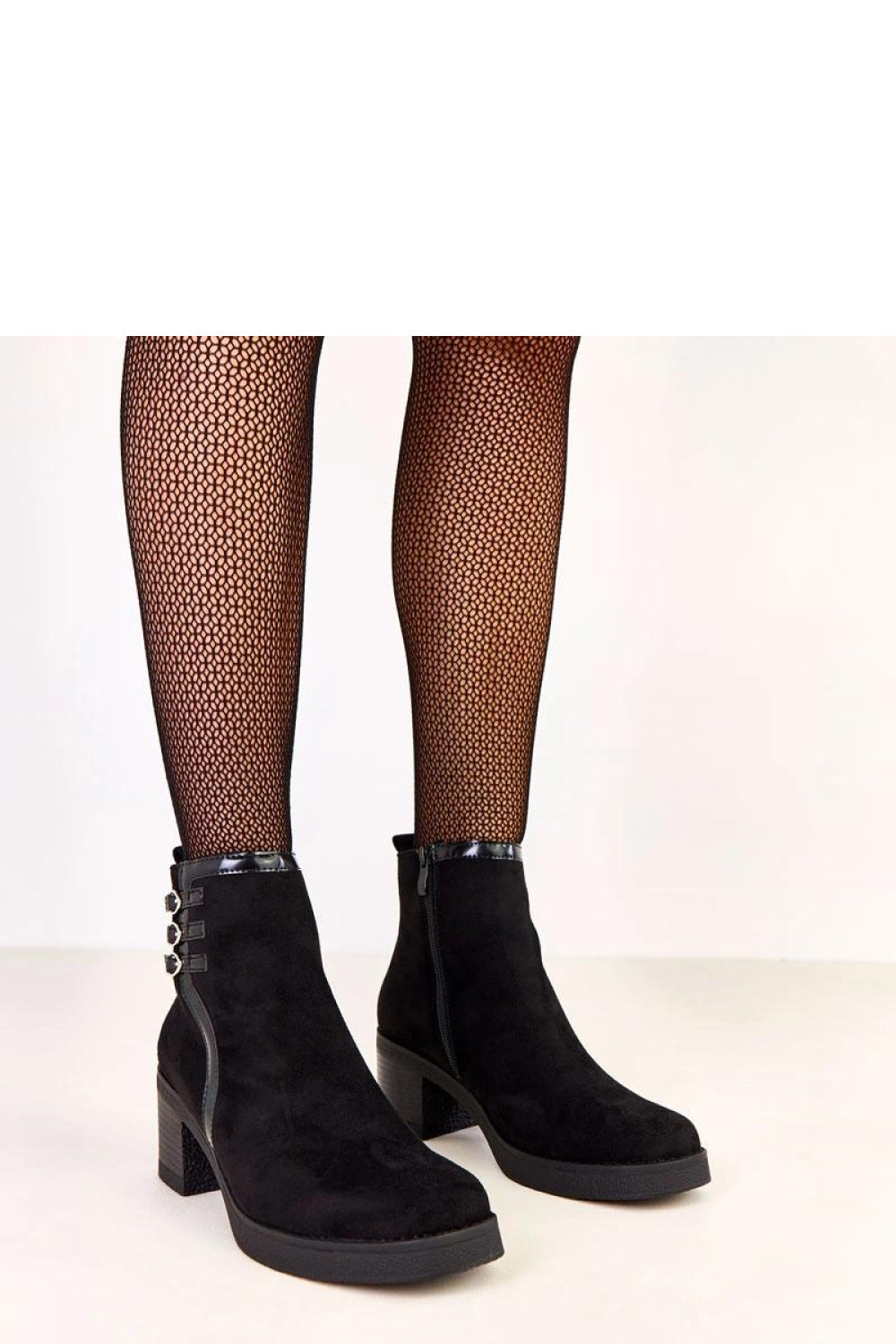 Stiefeletten mit Absatz model 219961 Solea