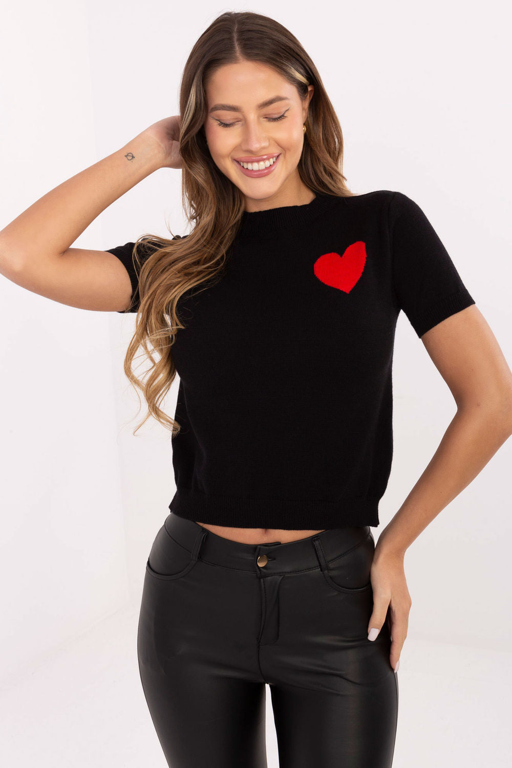 Kurzarm Pullover model 219973 Factory Price
